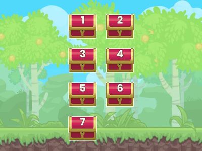 7 PREPOSITIONS OF PLACE OPEN THE BOX