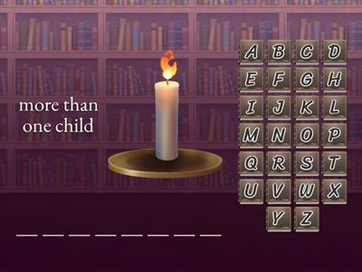 SINGULAR and PLURAL NOUNS