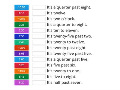 Unit 1- Time for television -What time is it?- KB5