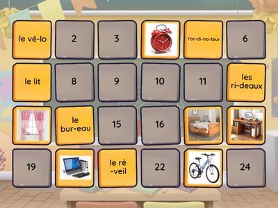 🇫🇷: dans ma chambre