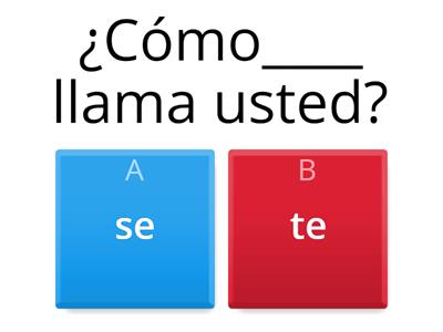 Nos vemos hoy 1. Unidad 1. Marca la opción correcta