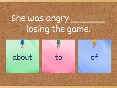 A2+/B1 | Prepositions review