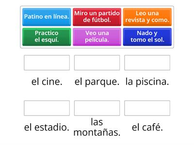 Senderos 1 - L4: Lugares