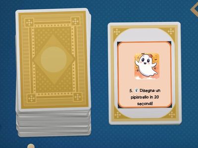 Gioco carte Halloween