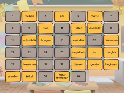 UnregelmaBige Verben