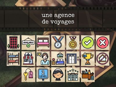 À l'hôtel (débutant)