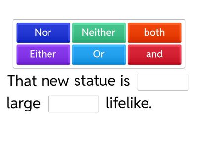 CORRELATIVE CONJUNCTIONS