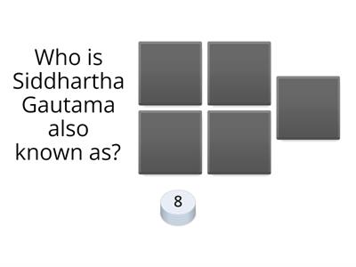 Buddhism Quiz