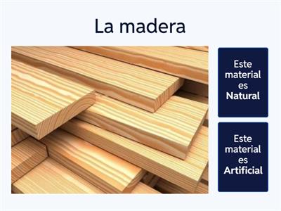 Natural o Artificial