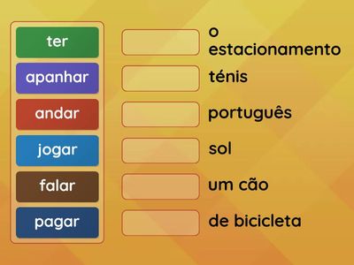 Vocabulário Unidade 11 -12 Passaporte
