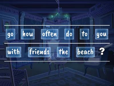 Present simple and continuous