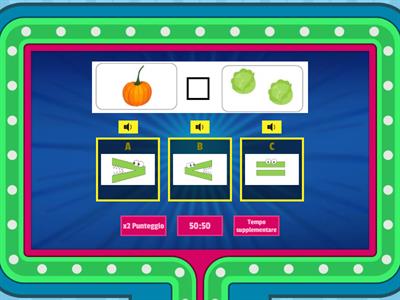 MAGGIORE - MINORE - UGUALE - Aloisio