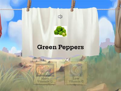 Vitamin C Foods: Higher or Lower