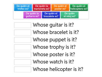 English t4 2º primaria