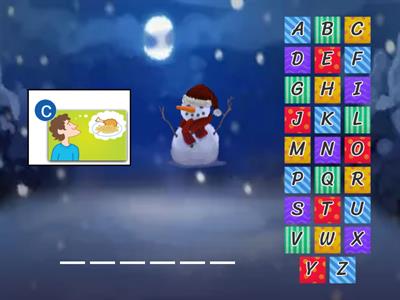 Part 2 - Spell the words