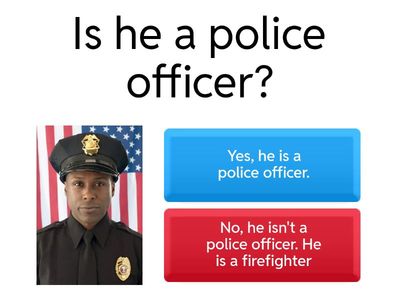 Yes no and To be questions