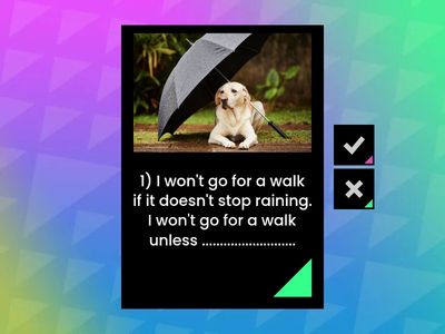 Unless - I tryb warunkowy 