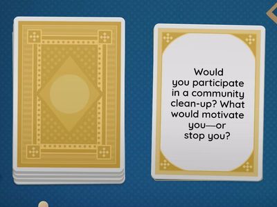 5C. The great clean-up