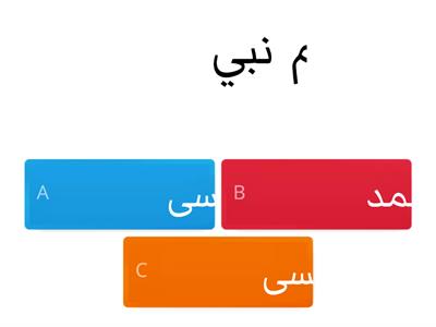 فعالية عن حياة الرسول- مدرسة السلام الابتدائية قلنسوة