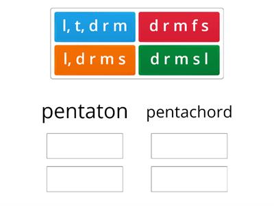 pentaton-pentachord