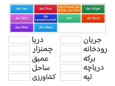 5. b Gegend, Stadt, Land Farsi