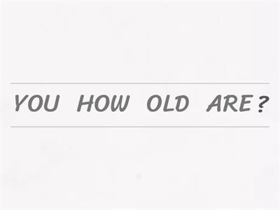 PERSONAL QUESTIONS AULÃO BEGINNER