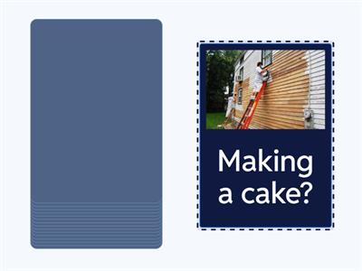 Present Continuous - Interrogative Form