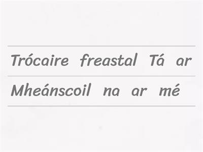 Mo Scoil - Abairtí 