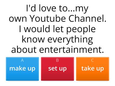 Phrasal Verbs (Complete Preliminary, Unit 8)