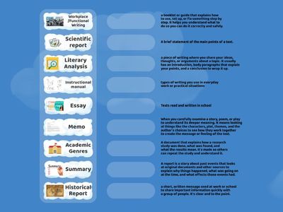 ELA 1 Informational Text Review