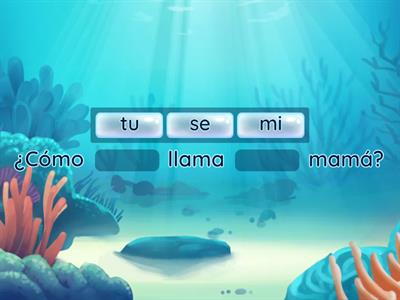 ¿Cómo se llama tu mamá?