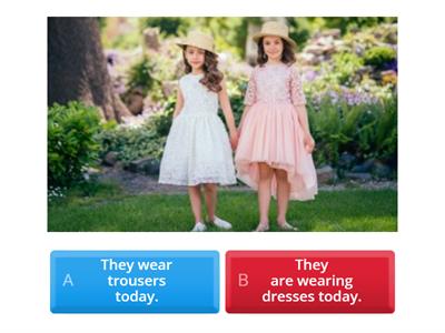 Present Continuous (+)