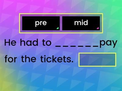 Barton 5.10 Prefix Quiz