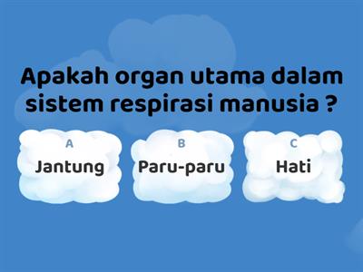 Kuiz sains Tingkatan 3 (Respirasi)