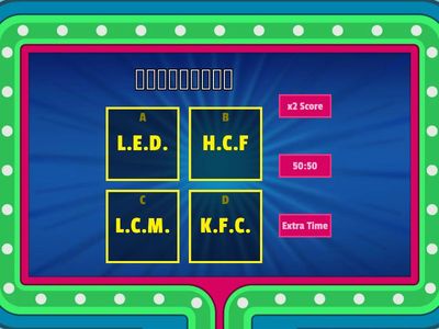 小四數學 公倍數