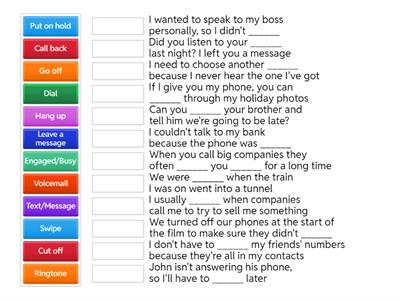 Phone Language | Vocabulary