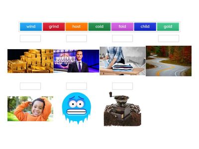 UFLI Lesson 72 -VCC Long Vowel - Match