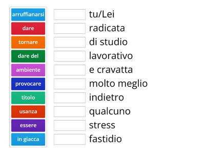 Espressioni composte