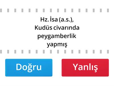 Hz. İsa'nın Hayatı 