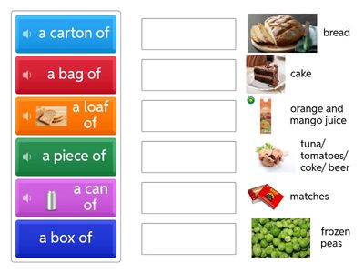 Countable and uncountable nouns