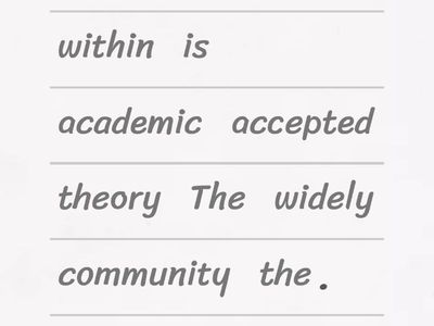 Passive voice sentences