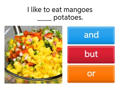 Grade 2- Conjunctions