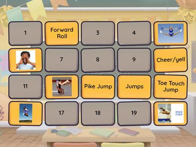 PE 10 - Cheer Dance Diagnostic Test