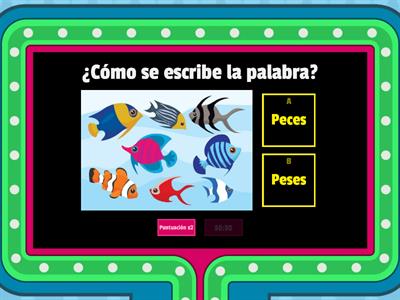 5 ° BÁSICO ¿Cómo se escribe la palabra? uso de c / s / z