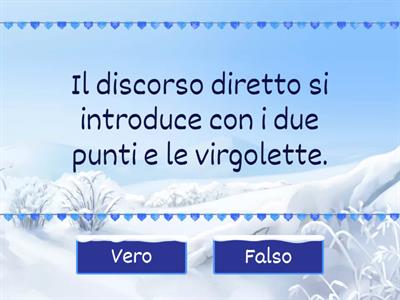 Discorso diretto e indiretto