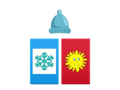 Zimní x letní oblečení do Mš