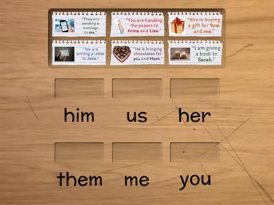 Object pronouns