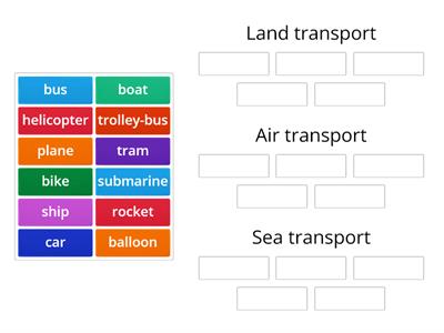  Transport