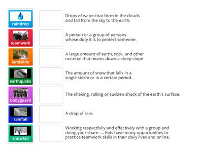 Compound nouns