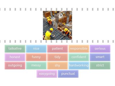Describing Personality - Find the Match 